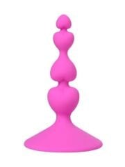 Censan Loverty Anal Plug Pembe 8 cm