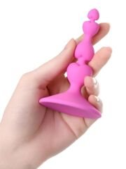 Censan Loverty Anal Plug Pembe 8 cm