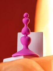 Censan Loverty Anal Plug Pembe 8 cm