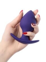 Censan Glob Anal Plug Mor 8 cm