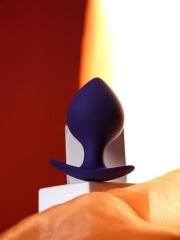 Censan Glob Anal Plug Mor 10 cm