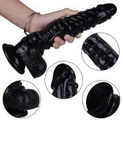 Noctis 27cm Siyah Dildo No:159