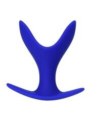 Censan Bloom Genişleyen Anal Plug Mavi 8,5 cm