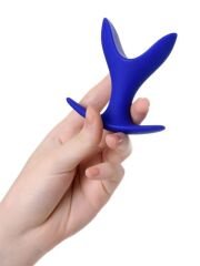 Censan Bloom Genişleyen Anal Plug Mavi 8,5 cm