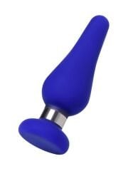Censan Slassic Anal Plug Beden S mavi 10 cm