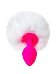 Censan Sweet Bunny Kuyruklu Anal Plug Pembe 13 cm 43 gr