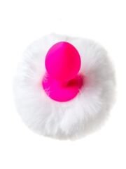 Censan Sweet Bunny Kuyruklu Anal Plug Pembe 13 cm 43 gr