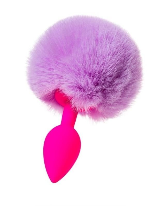 Censan Sweet Bunny Kuyruklu Anal Kılıf Pembe 13 cm 44 g