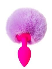 Censan Sweet Bunny Kuyruklu Anal Kılıf Pembe 13 cm 44 g