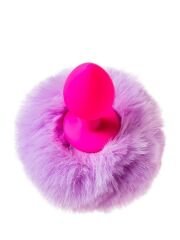 Censan Sweet Bunny Kuyruklu Anal Kılıf Pembe 13 cm 44 g