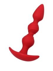 Censan Trio Anal Plug Kırmızı 16 cm