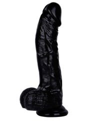 Noctis 26cm Siyah Realistik Dildo No:172