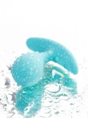 Censan Blob Anal Plug Mavi 5,5 cm