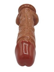 Noctis Kahverengi 27cm Realistik Kılıç Dildo No:179