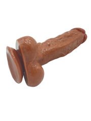 Noctis Kahverengi 27cm Realistik Kılıç Dildo No:179