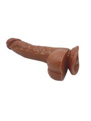 Noctis Kahverengi 20,8cm Realistik Kılıç Dildo No:179
