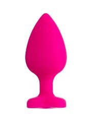 Censan Diamond Heart Anal Plug Pembe 9,5