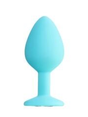 Censan Brilliant Anal Plug Mavi 8 cm 50 g
