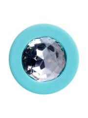 Censan Brilliant Anal Plug Mavi 8 cm 50 g
