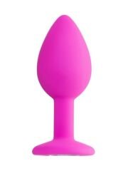 Censan Brilliant Anal Plug Pembe 7 cm 50 g