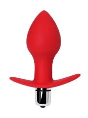Censan Glam Anal Vibratörü Kırmızı 9,7 cm