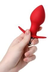 Censan Glam Anal Vibratörü Kırmızı 9,7 cm