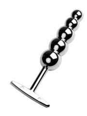 CENSAN Anal Plug Metal gümüş 15,5 cm