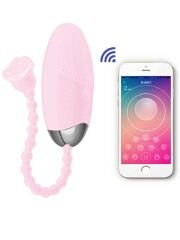 Censan Telefon Kontrollü Yumurta Vibratör Pembe