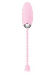 Censan Telefon Kontrollü Yumurta Vibratör Pembe