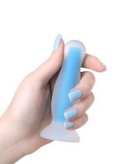 CENSAN Beyond Kyle Glow Gece Parlayan Anal Plug , Silikon, Şeffaf, 10 cm