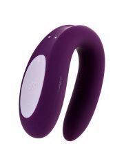 Censan Satisfyer Double Joy Telefon Kontrollü Giyilebilir Vibratör Mor
