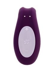 Censan Satisfyer Double Joy Telefon Kontrollü Giyilebilir Vibratör Mor