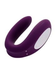 Censan Satisfyer Double Joy Telefon Kontrollü Giyilebilir Vibratör Mor