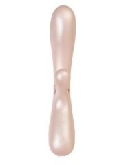 Censan Satisfyer Hot Lover Silver Telefon Kontrollü ve Isıtma Özellikli Vibratör