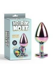 Rainbow Heart Gem Plug S
