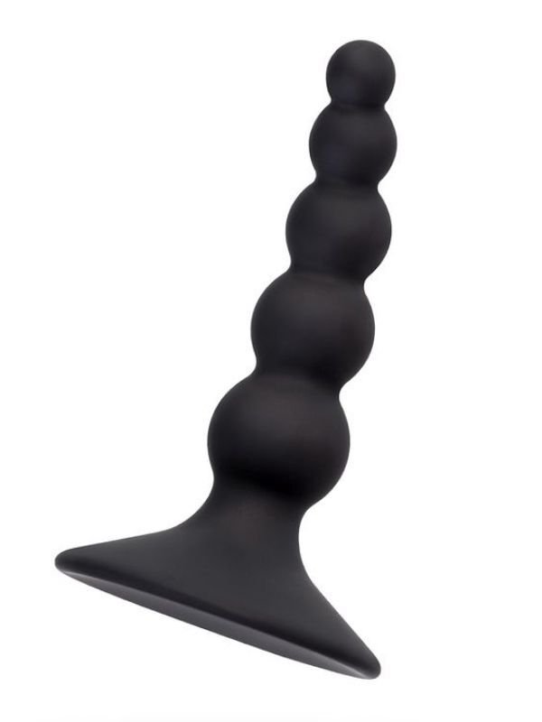 Censan POPO Bootes Anal Plug silikon siyah 10 cm