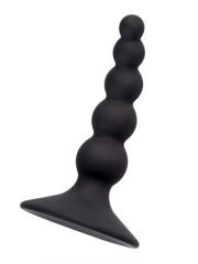 Censan POPO Bootes Anal Plug silikon siyah 10 cm