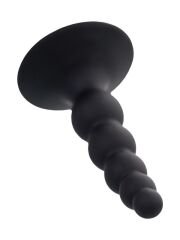 Censan POPO Bootes Anal Plug silikon siyah 10 cm
