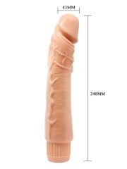 Censan Güçlü Titreşimli 24 cm Realistik Vibratör