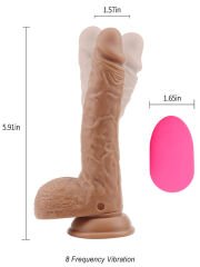 Didi Max Vibrotation 19cm Kumandalı Vibratör