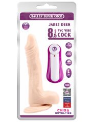 James Deen 21.5cm Vibratör
