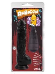 Rubicon Gerçekçi Zenci Vibratör - 22.5cm