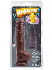 Rubicon Gerçekçi Melez Vibratör - 22.5cm