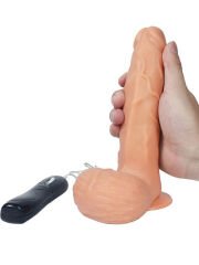 Shequ Mike Titreşimli Realistik Vibratör 19.5 cm