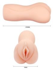 Censan 15cm 3D Dual İç Yapılı Suni Vajina