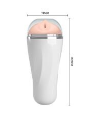 Censan 18,5 cm Gerçekçi Doku Realistik Suni Vajina Mastürbatör