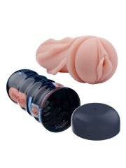 Censan 18 cm Gerçekçi Doku Realistik Suni Vajina Mastürbatör