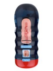 Censan 18 cm Gerçekçi Doku Realistik Suni Vajina Mastürbatör