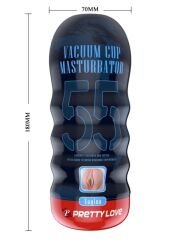 Censan 18 cm Gerçekçi Doku Realistik Suni Vajina Mastürbatör