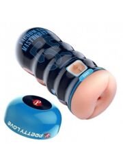 Censan 18 cm Gerçekçi Doku Realistik Suni Anal Mastürbatör